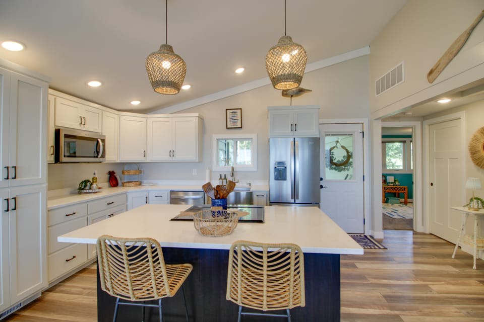Family & Angler Friendly! Lake Minnewaska Retreat House in Minnesota