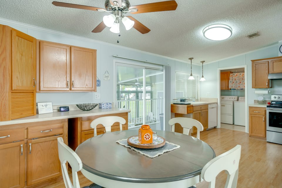 Active-Adult Community! Port Charlotte Home, Lanai House in Florida