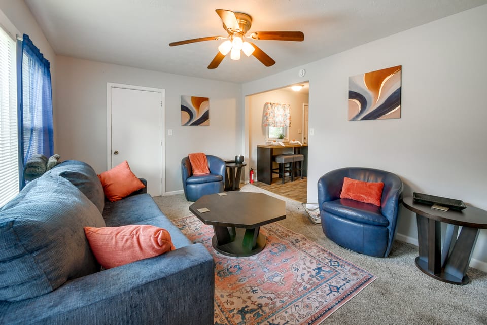 1 Mi to Fort Valley State College! Home w/ Grill House in Georgia