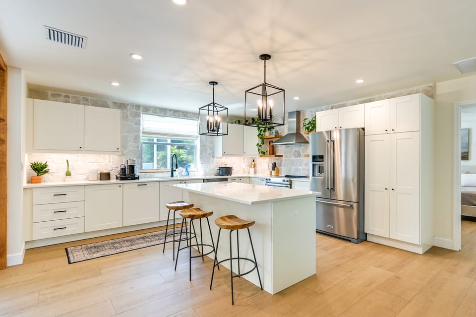 Modern 2-Unit Combo w/ Pool: 'Naples Hideaway' House in Collier County