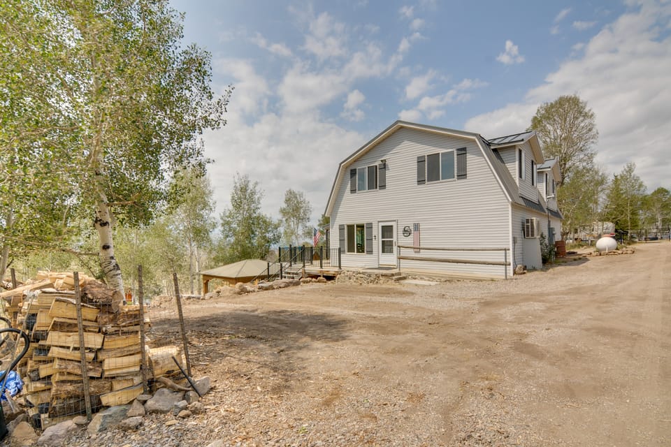 6-Bedroom, 2-Bath Cabin 4 Mi From Fishlake, UT House in Utah