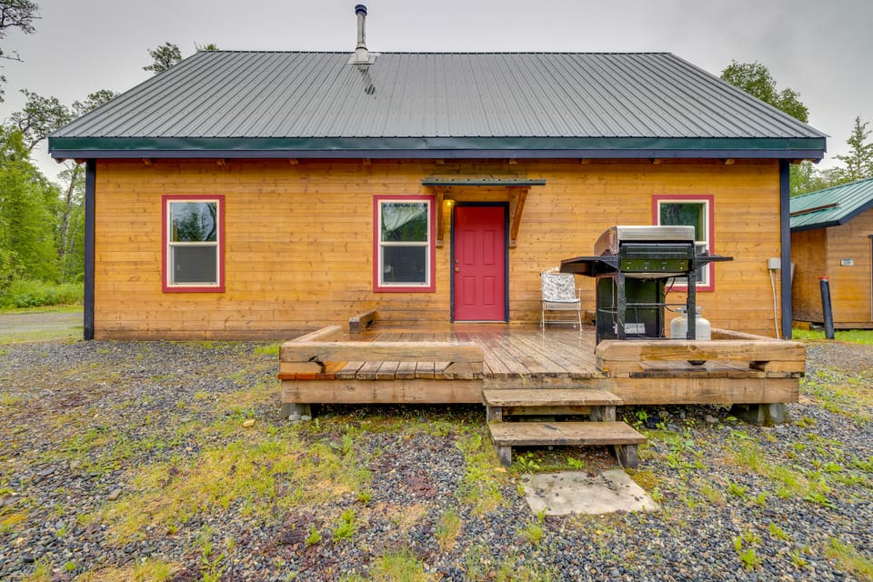 Gateway to Denali! Talkeetna Cabin 5 Mi to Dtwn House in Talkeetna
