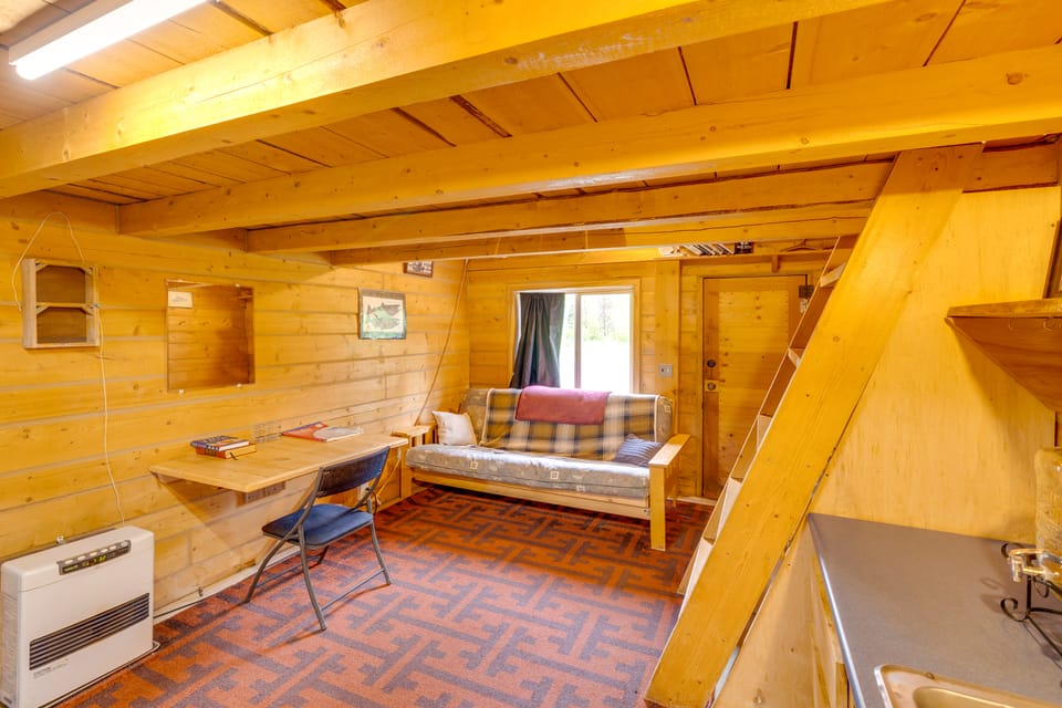 Cozy Cabin in Talkeetna: Day Trip to Denali! Apartment in Talkeetna