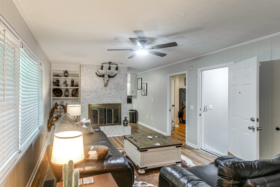 Great for Groups! Pet-Friendly Getaway in Vidalia House in Georgia