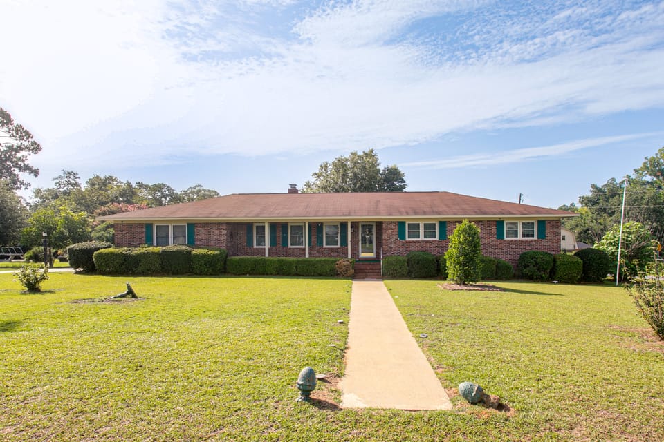 Great for Groups! Pet-Friendly Getaway in Vidalia House in Georgia
