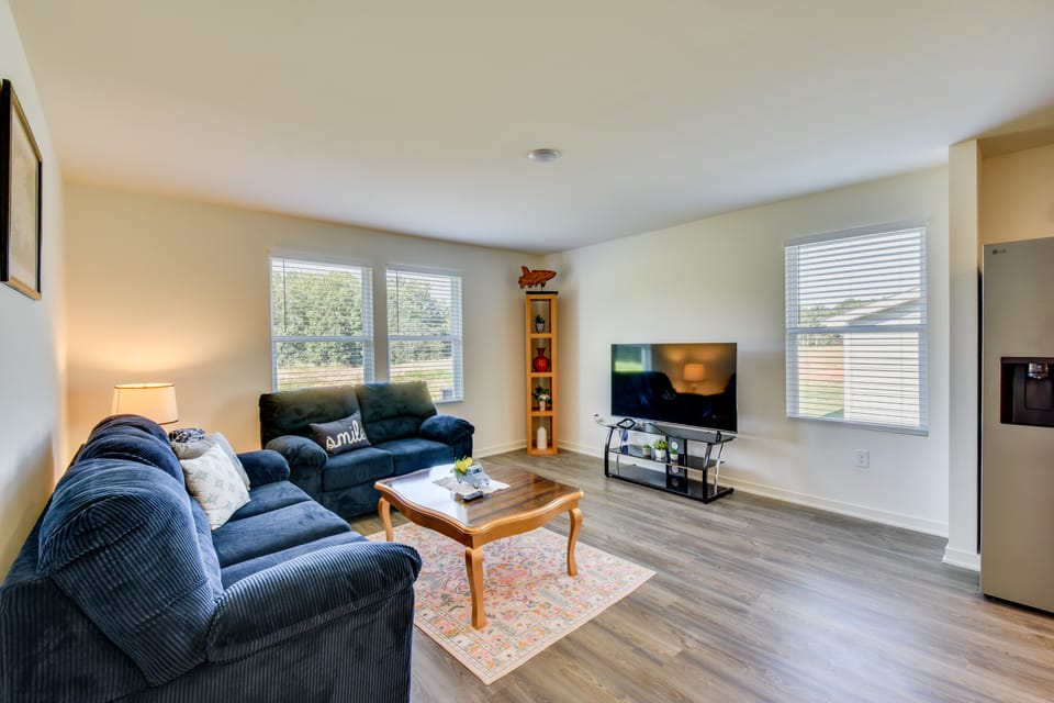 Lake Hartwell Home Base: 2 Mi to Marina! House in Lake Hartwell