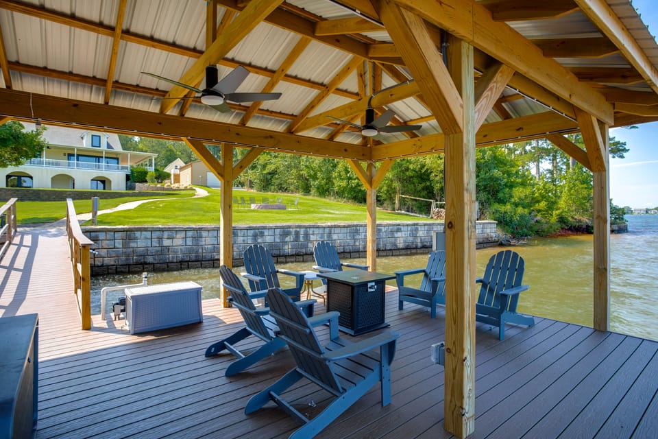 Cast & Relax! Lake Greenwood Stay w/ Dock Access Apartment in Lake Greenwood