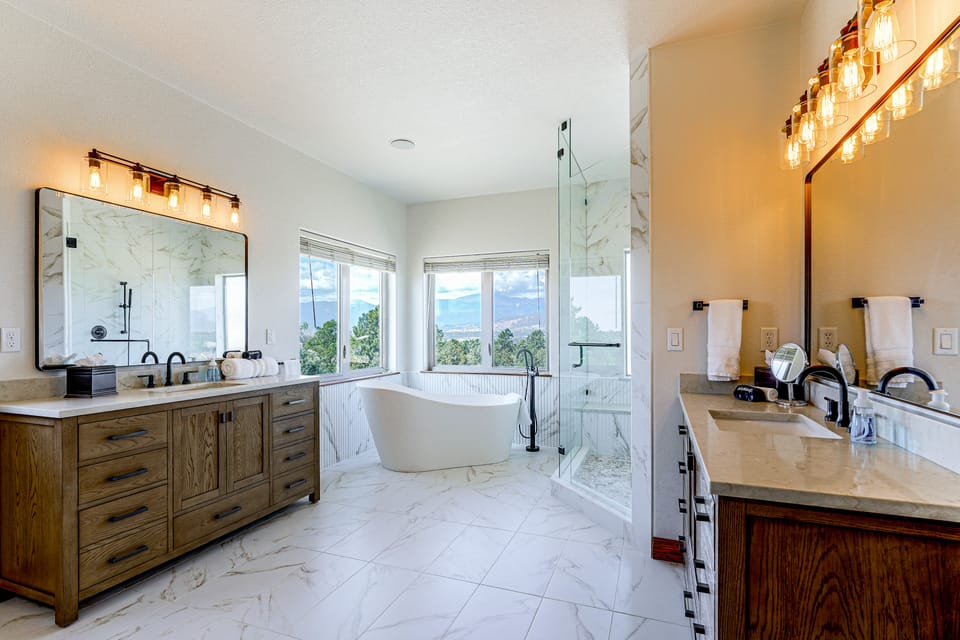 Mtn Getaway Near Air Force Academy w/ Hot Tub House in Colorado Springs