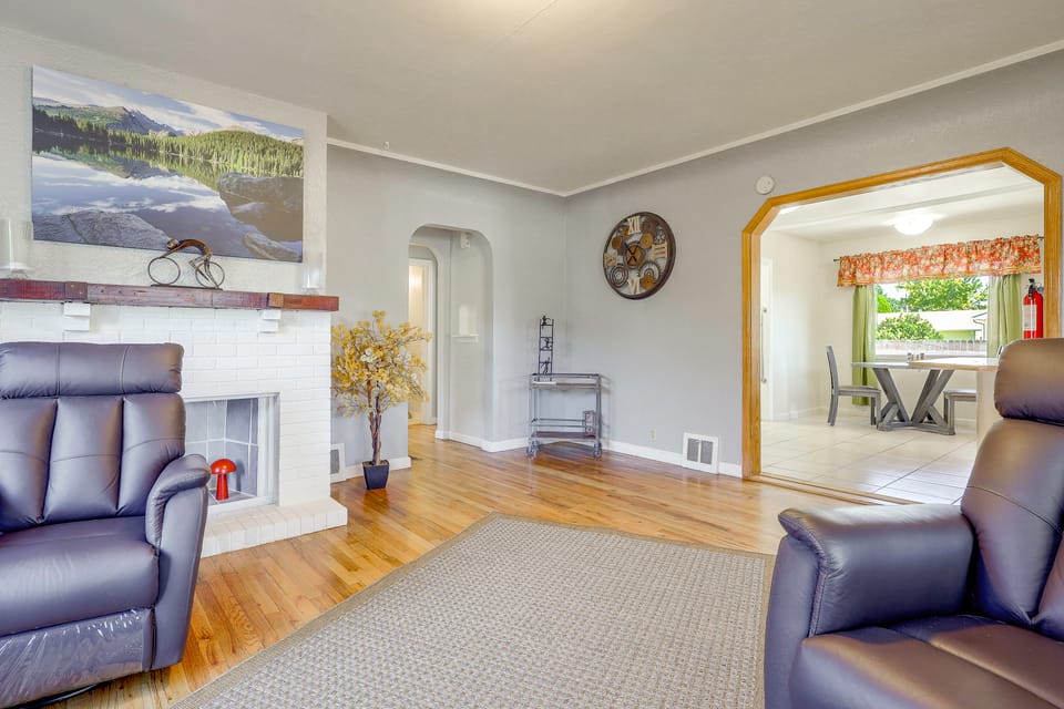 Near Riverwalk & Lake Adventures! Pueblo Home House in Pueblo