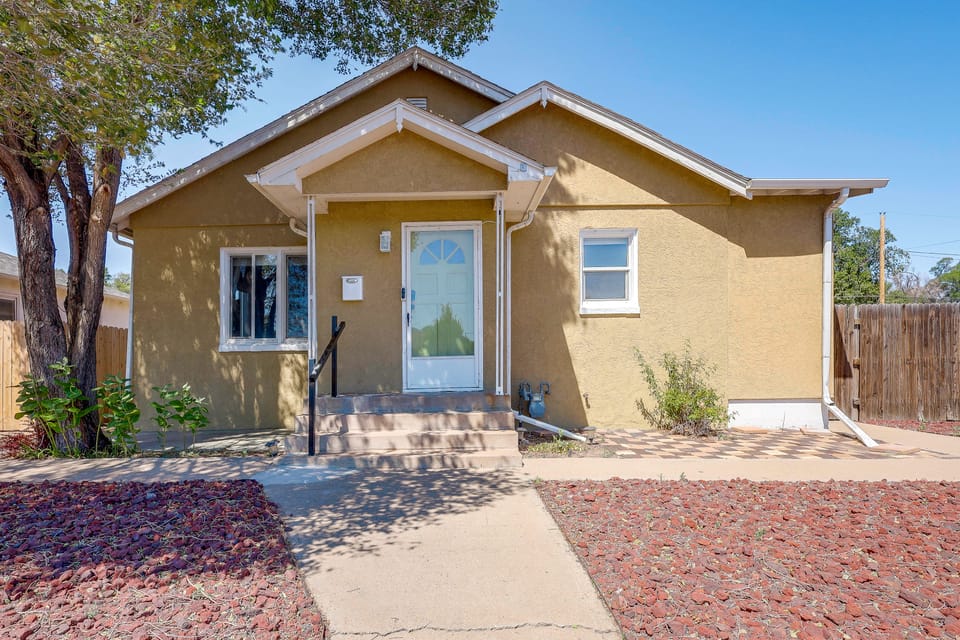 Near Riverwalk & Lake Adventures! Pueblo Home House in Pueblo