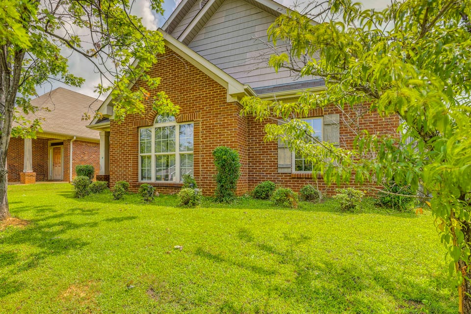Walk to Shops & Dining! Quiet Fultondale Home House in Birmingham