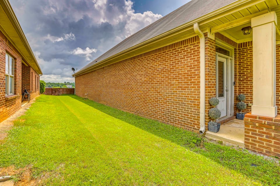 Walk to Shops & Dining! Quiet Fultondale Home House in Birmingham