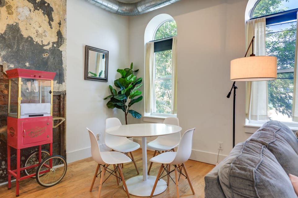 Walkable & Stylish! Cincy Loft in Prime OTR Spot Apartment in Over The Rhine