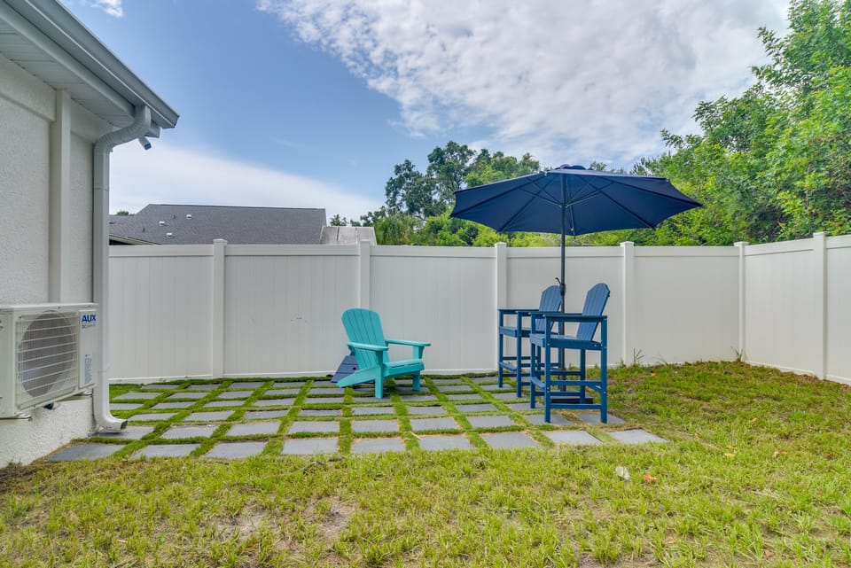 Work & Relax in Safety Harbor! Modern Coastal Apt Apartment in Safety Harbor