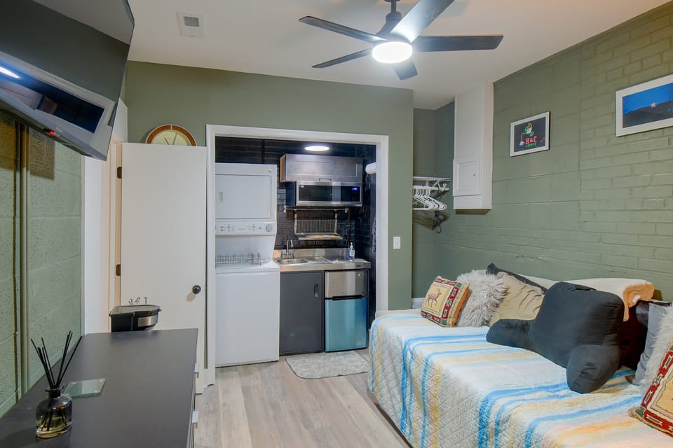 Walk to Luxury Shopping! Dtwn Roanoke Studio Apartment in Roanoke