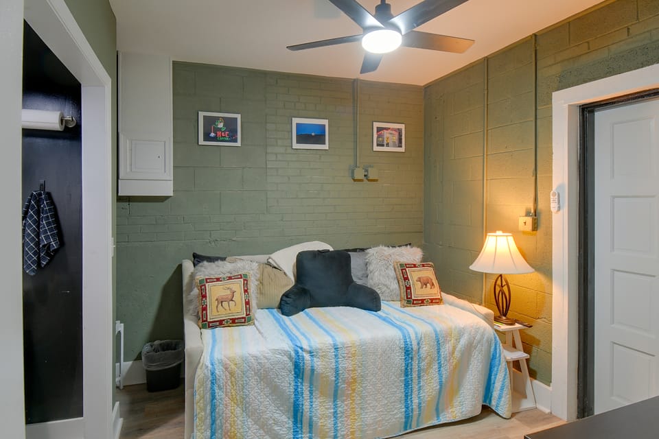 Walk to Luxury Shopping! Dtwn Roanoke Studio Apartment in Roanoke