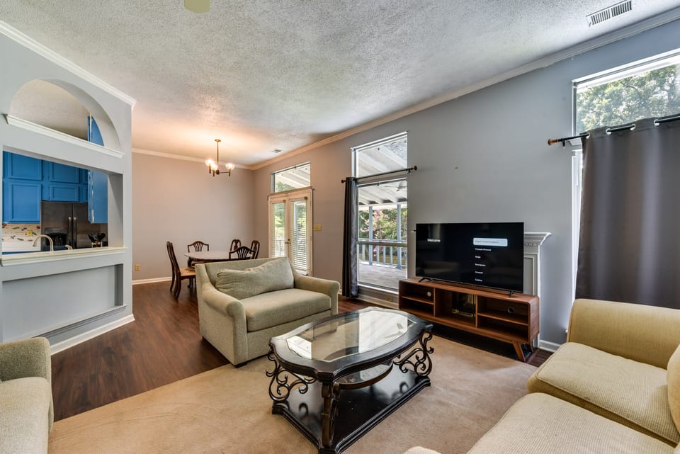 Matthews Family Home w/ Fenced Yard! House in Matthews