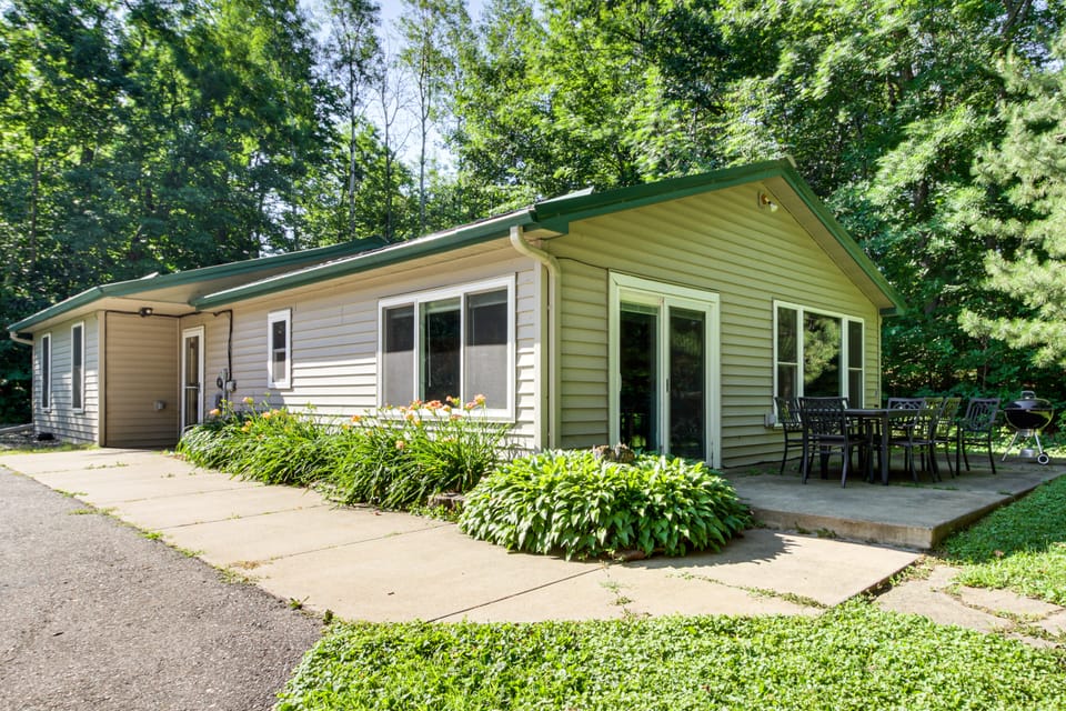 Mille Lacs Lake Cabin w/ Private Dock & Fire Pit House in Mille Lacs Lake