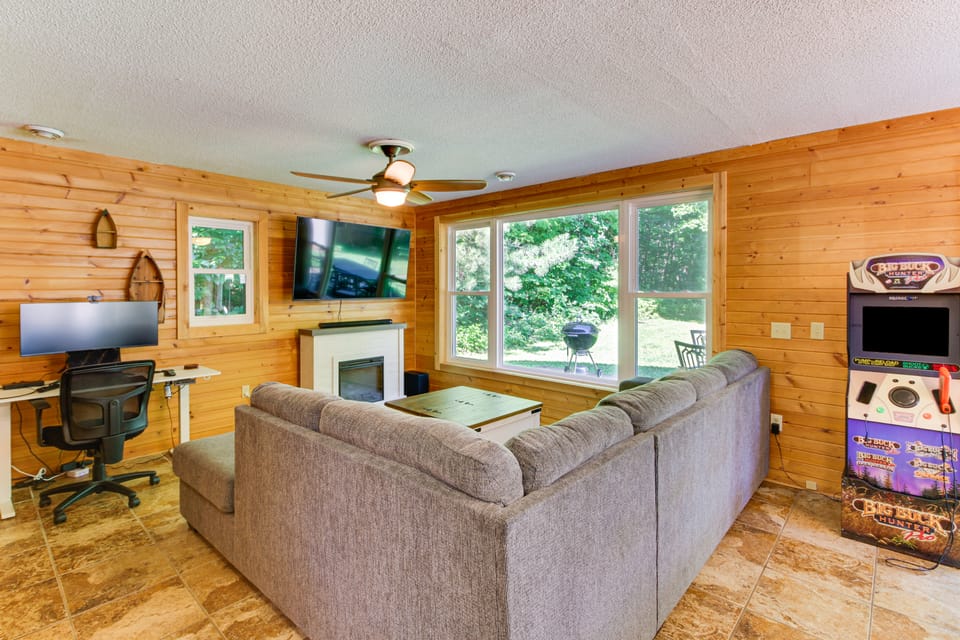 Mille Lacs Lake Cabin w/ Private Dock & Fire Pit House in Mille Lacs Lake