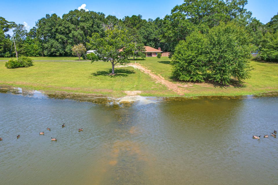 Family Getaway w/ Pool on 8 Acres in Carriere! House in Mississippi