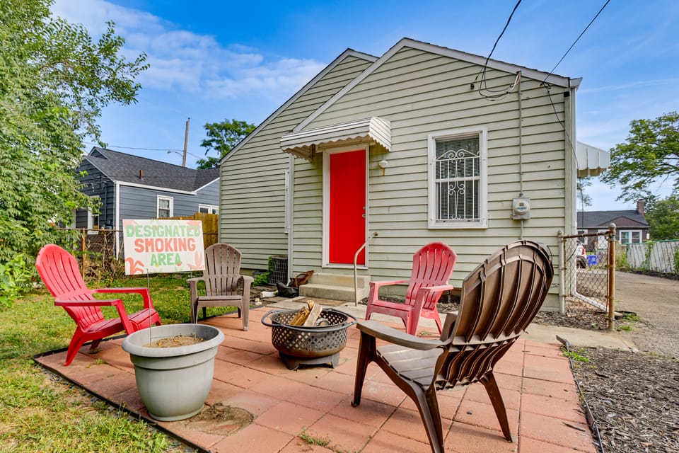 4 Mi to Downtown Columbus! Updated Home w/ Yard House in Ohio