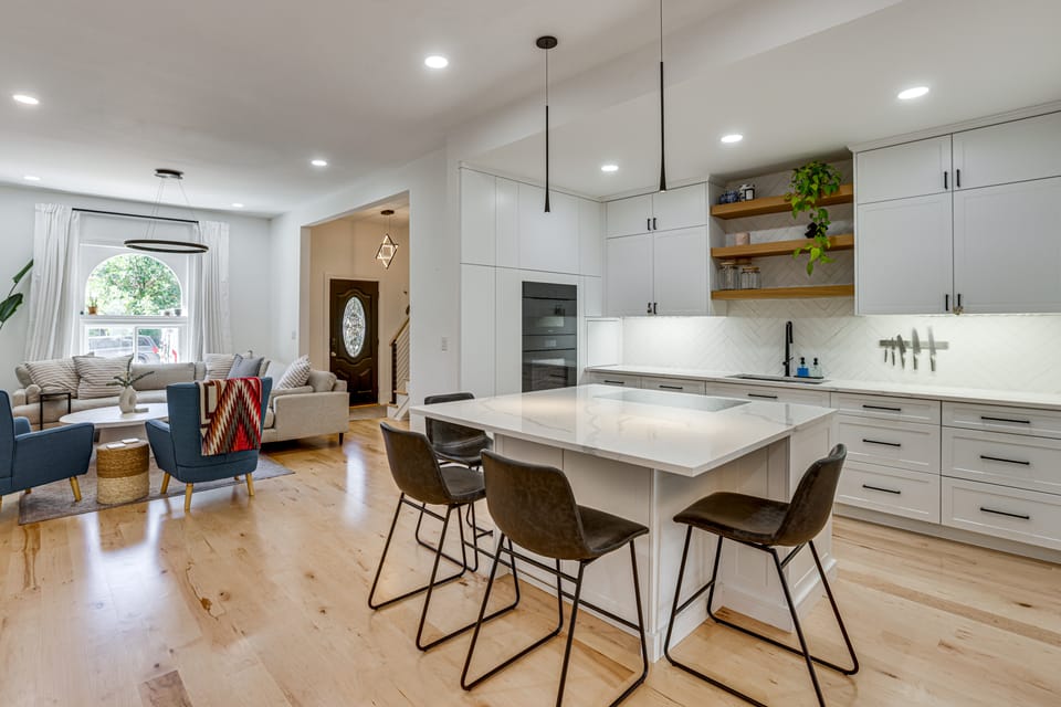 2 Mi to Downtown Denver! Modern Home w/ Deck House in Denver
