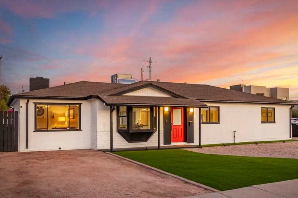 Desert Retreat w/ Pool Near Dtwn Tempe & ASU House in Tempe