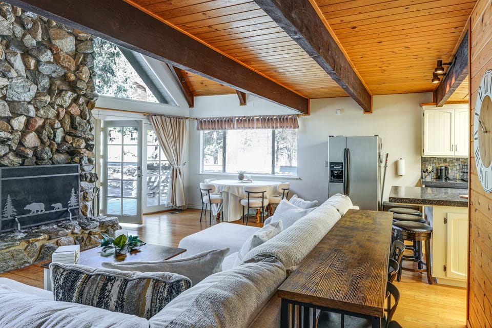 Hike, Swim & Relax: Pine Mountain Club Escape! House in Pine Mountain Club