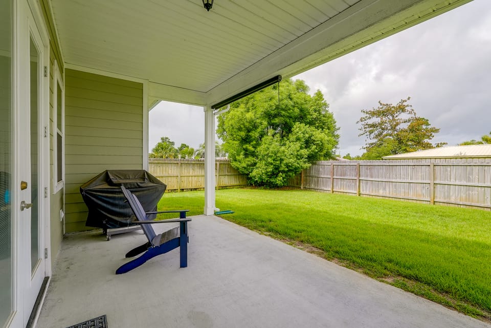 Near Tyndall AFB & the Beach! Panama City Retreat House in Bay County