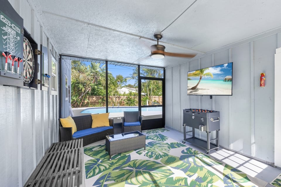 13 Mi to Beach! Family-Friendly Palm Bay Retreat House in Palm Bay