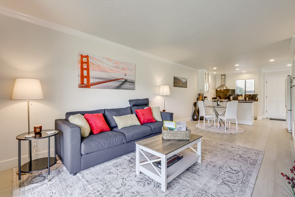 Patios & Golf Course Views: Silverado Resort Condo Apartment in Napa Valley