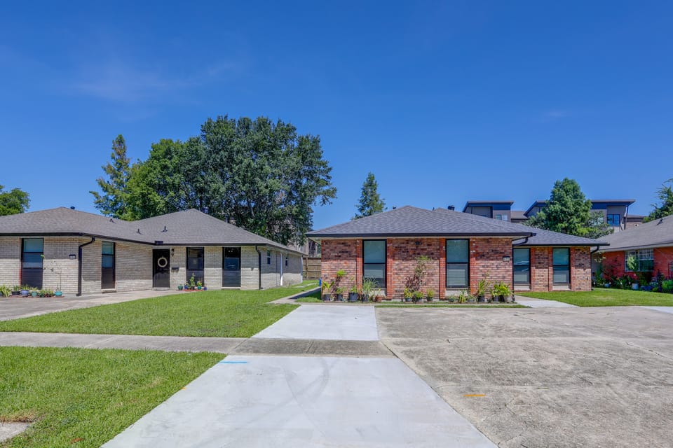 < 1 Mi to LSU Campus! Game Day Hub in Baton Rouge House in Baton Rouge