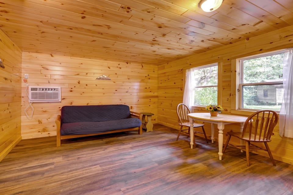 Fish, Slide & Unwind: Letchworth Valley Cabin! House in New York