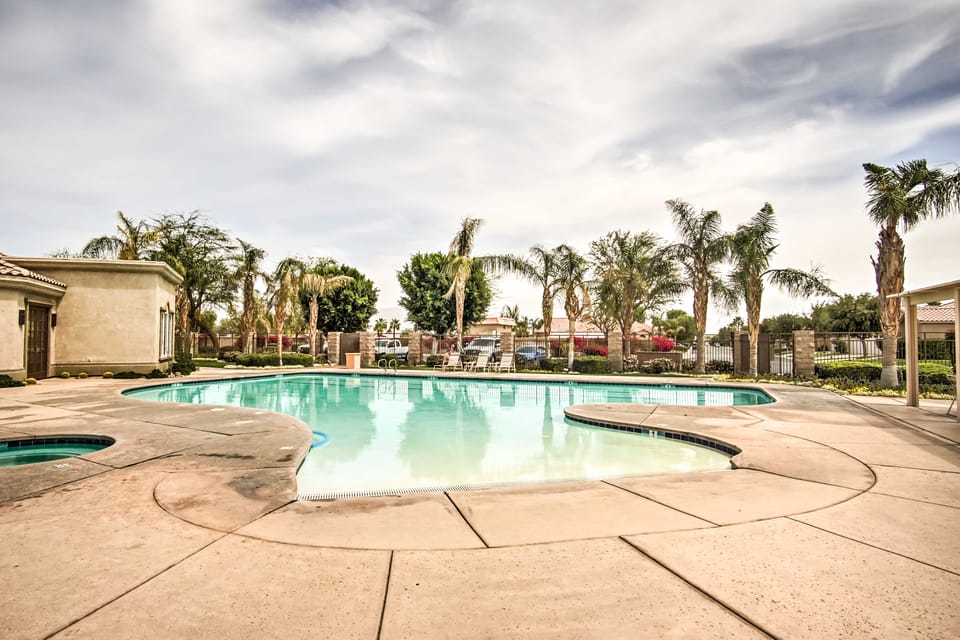 Work & Play in Indio: Golf Course Home w/ Patio House in La Quinta