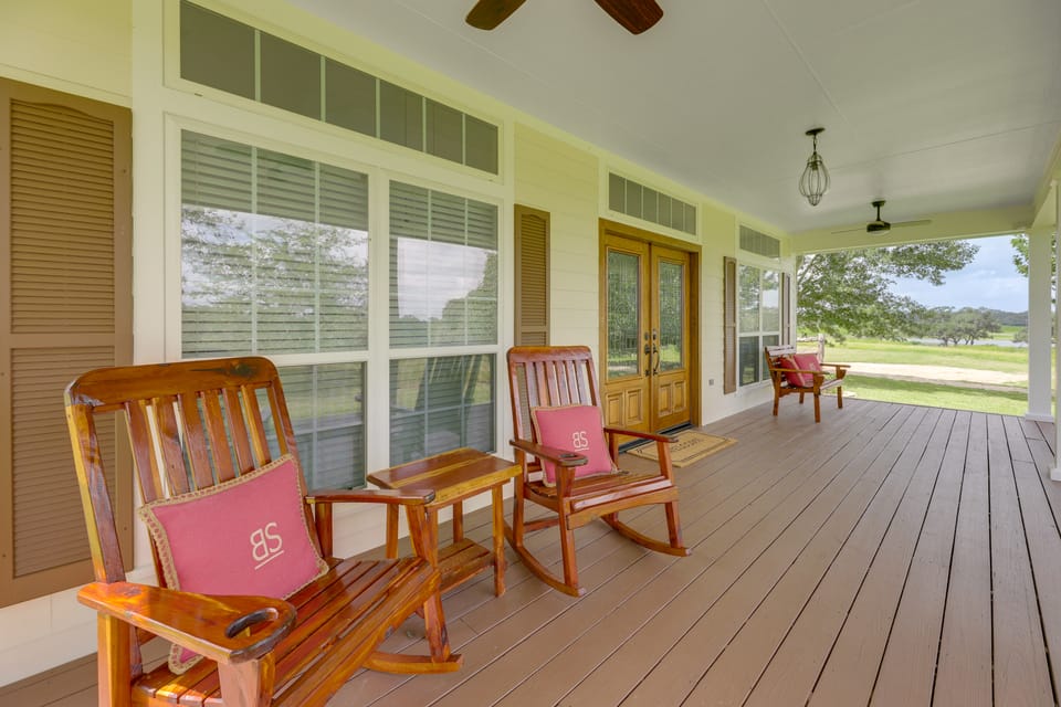 On 174 Acres! Ranch House in Colorado County House in Texas