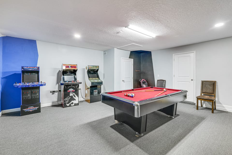 Private Pool & Game Room! ChampionsGate Resort Gem House in Osceola County