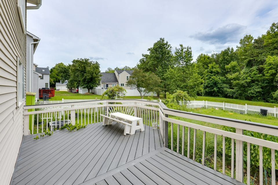 Easy Transit to DC! Family Home w/ Fenced Yard House in Springdale