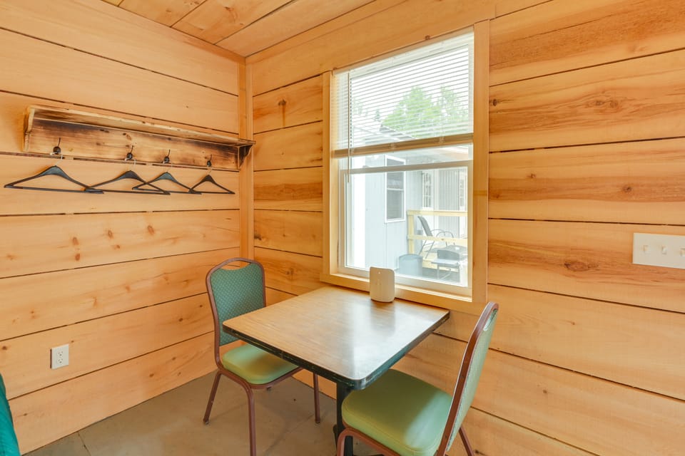 Off-Road Fun! Downeast Sportsman Studio Apartment in Maine