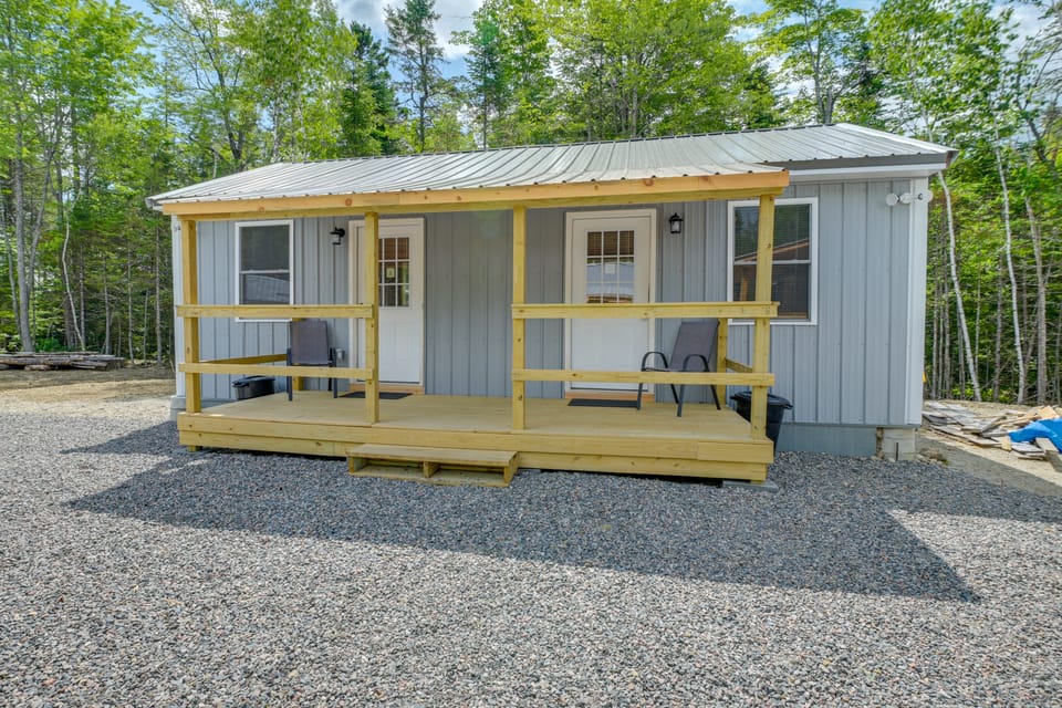 Off-Road Fun! Downeast Sportsman Studio Apartment in Maine