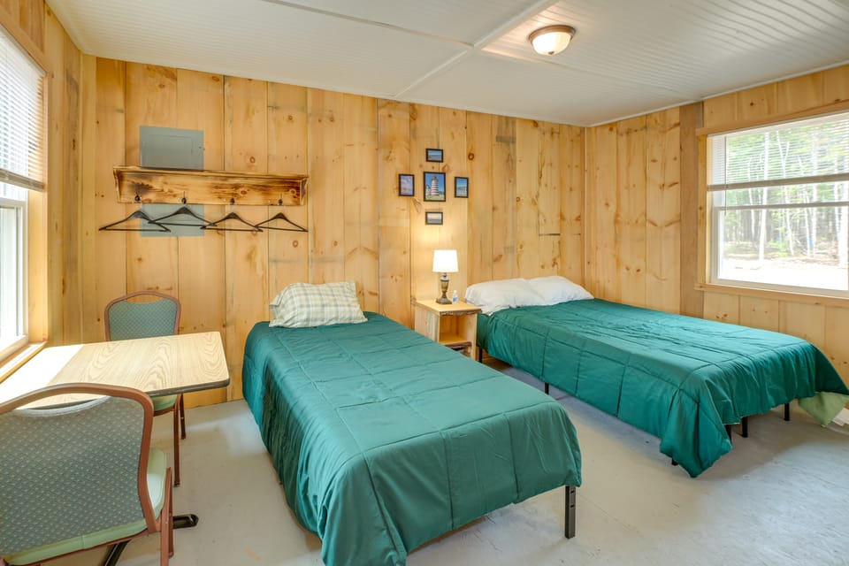 Ride, Fish & Hunt! Downeast Studio on The Airline Apartment in Maine