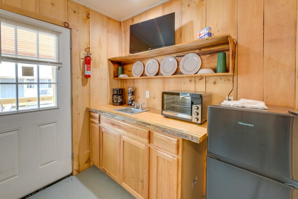 Ride ATV Trails! Downeast Studio for Adventurers Apartment in Maine