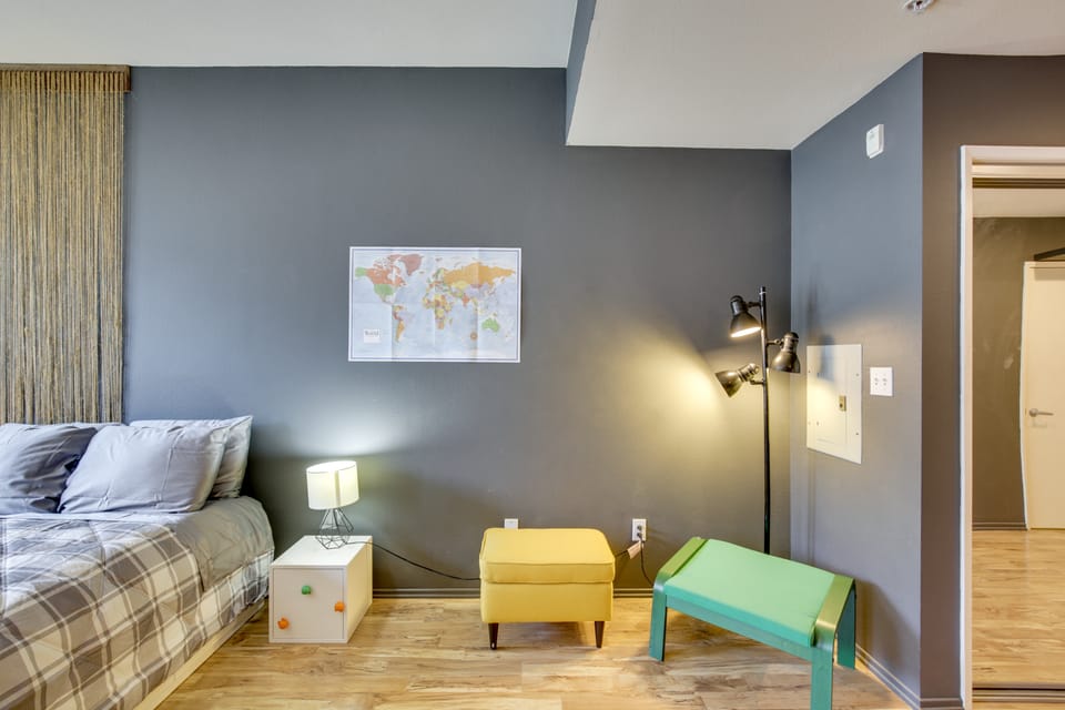 Walkable Gaslamp Quarter Studio w/ Pool & Gym Apartment in Gaslamp Quarter