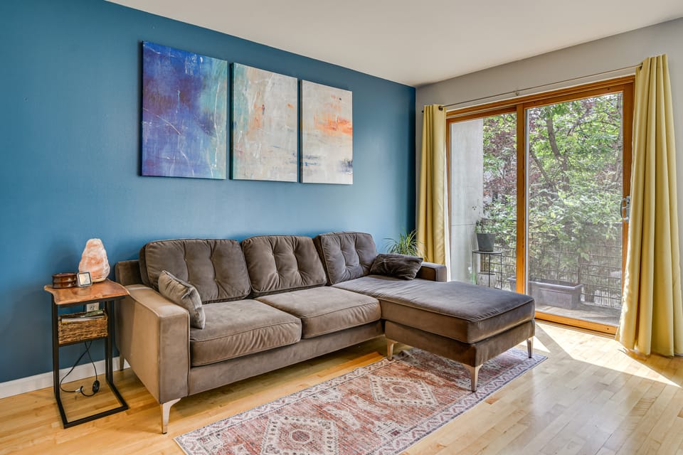 Walk to Med Center! Portland Extended-Stay Home Apartment in Portland