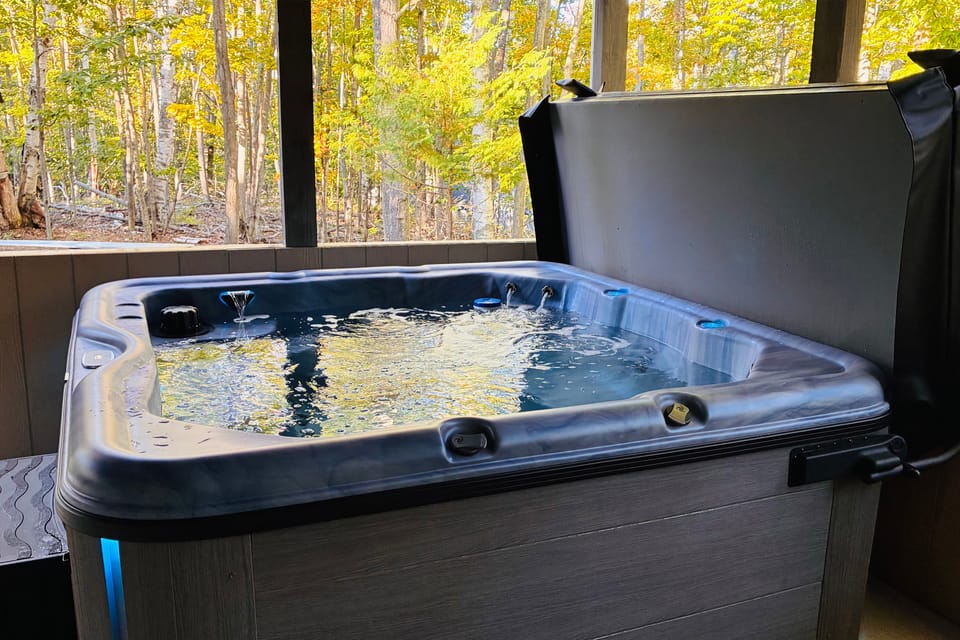 'The Blue Goose Chalet': Your Cozy Up North Escape House in Michigan