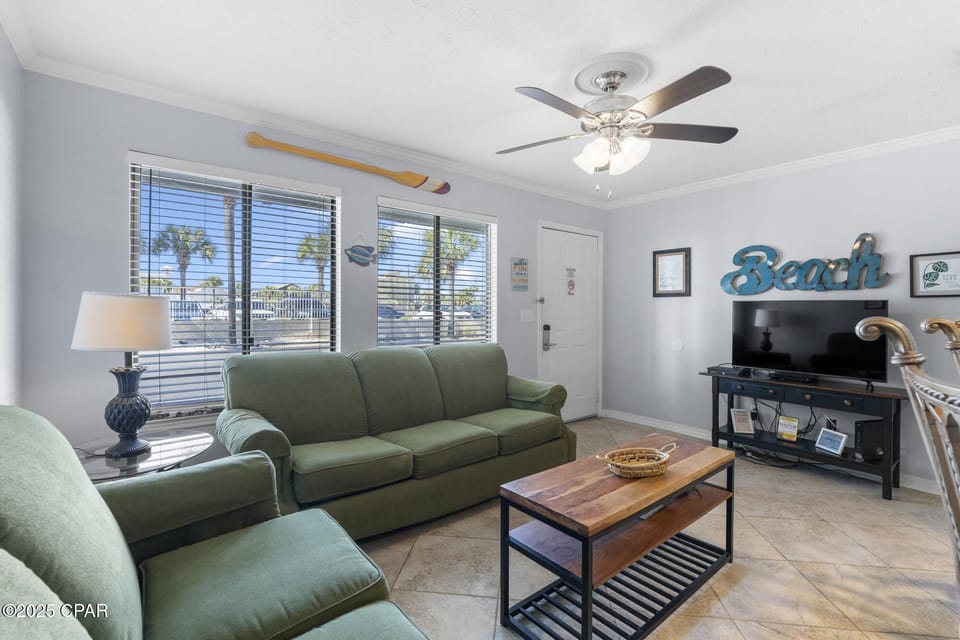 Pool Days + Beach Strolls! Ground-Floor PCB Condo Apartment in Lower Grand Lagoon