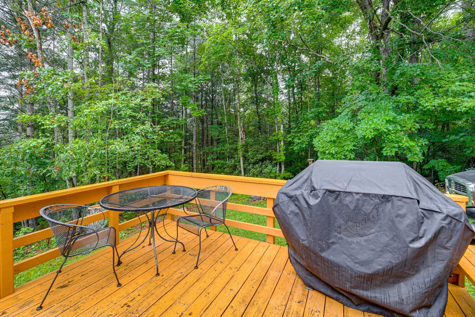 Rustic Cabin w/ Phoenix Mtn Views & Trail Access! House in Ashe County