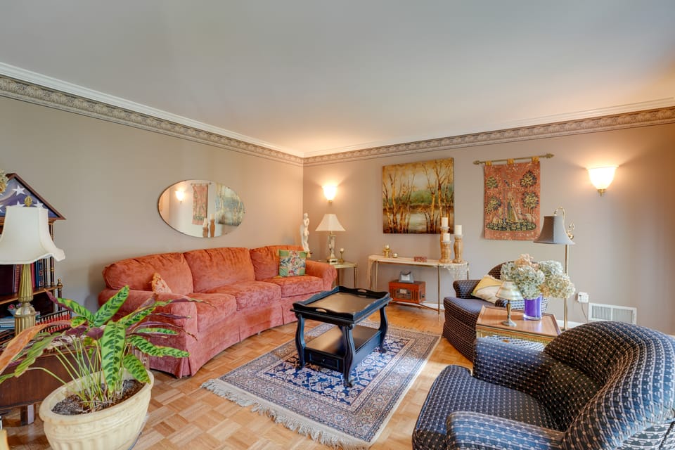 Group Getaway w/ Private Yard in Marietta House in Marietta
