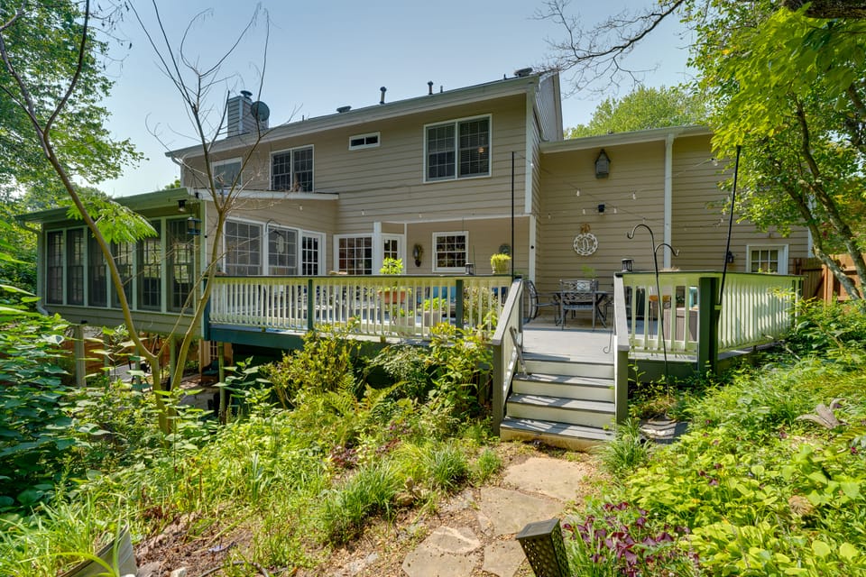 Group Getaway w/ Private Yard in Marietta House in Marietta