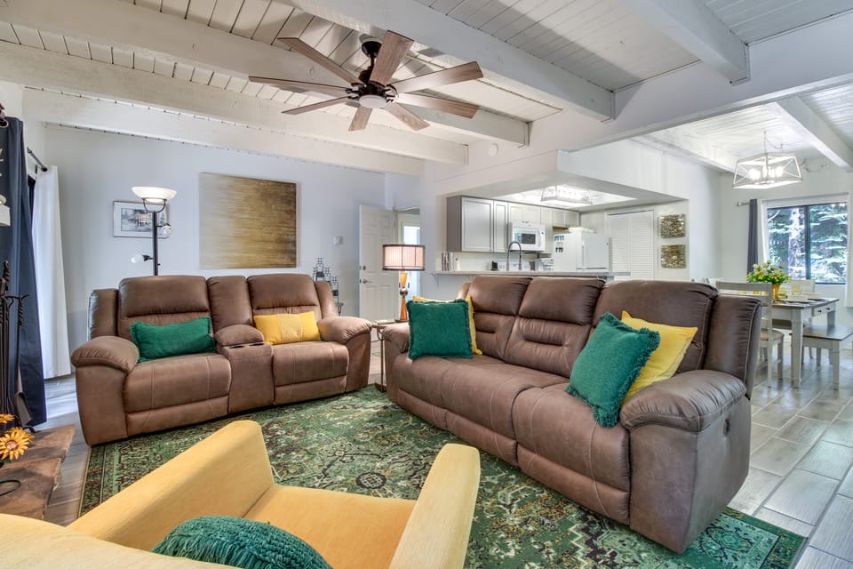 Great for Families! Pinetop Sanctuary w/ Patio Apartment in Arizona
