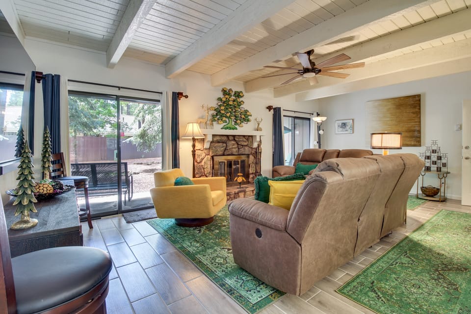 Great for Families! Pinetop Sanctuary w/ Patio Apartment in Arizona